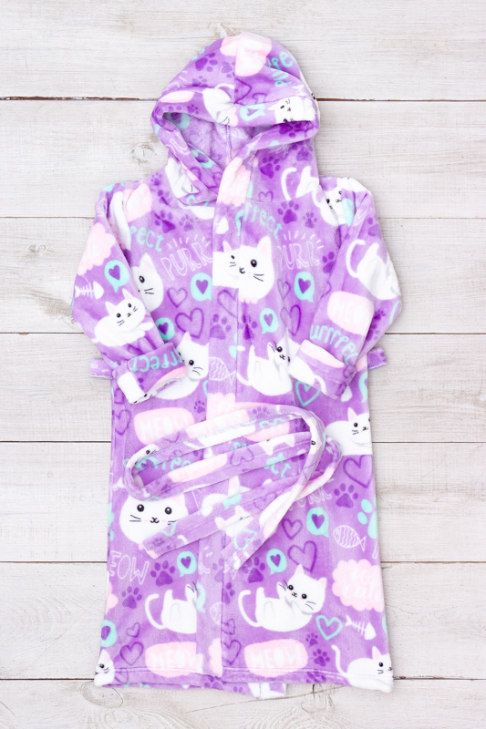 Халат для дівчинки